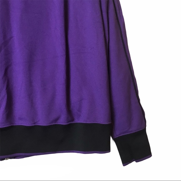 Nike Sportswear Purple and Black Zip Jacket - Picture 7 of 10